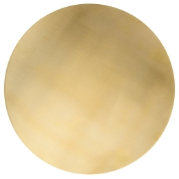 Φωτιστικό Τοίχου - Απλίκα 20350 Led 3000K 10W Brushed Brass Μέταλλο,Ακρυλικό