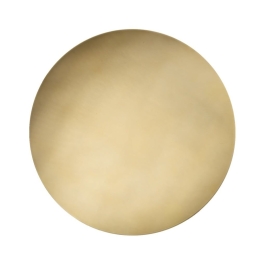 Φωτιστικό Τοίχου - Απλίκα 20349 Led 3000K 6W Brushed Brass Μέταλλο,Ακρυλικό