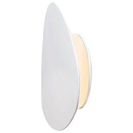 Φωτιστικό Τοίχου - Απλίκα 17023-W Led 2XG9 Max 7W White Matt Μέταλλο,Ακρυλικό