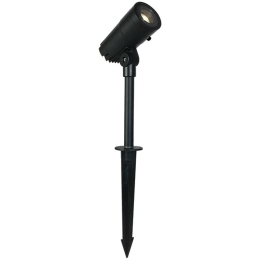 Φωτιστικό Δαπέδου Z67482 Led 11W WW IP65 100-240V Zoomable 20-60deg Graphite