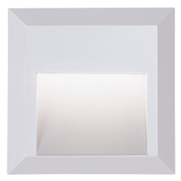 Φωτιστικό Τοίχου - Απλίκα Z67388-B Led 2W IP65 230V White