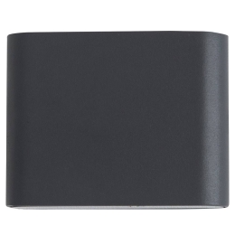 Φωτιστικό Τοίχου - Απλίκα Up&Down E238 Led 3000K 2x3W Graphite