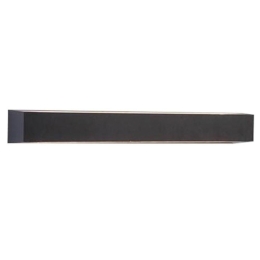 Φωτιστικό Τοίχου - Απλίκα Up&Down E227 Led 3000K 30W Graphite