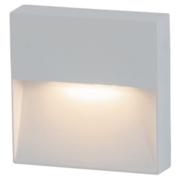 Φωτιστικό Τοίχου - Απλίκα E241-W Led 3000K 6W Sandy White