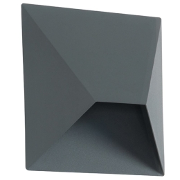 Φωτιστικό Τοίχου - Απλίκα E243 Led 3000K 7W Graphite