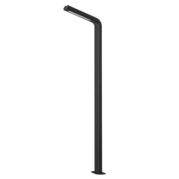 Φωτιστικό Δαπέδου E206 Led 3000K 10W Graphite
