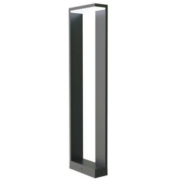 Φωτιστικό Δαπέδου E208 Led 3000K 10W Graphite