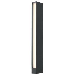 Φωτιστικό Δαπέδου E259 Με Οπάλ Diffuser Led 3000K 12W Graphite