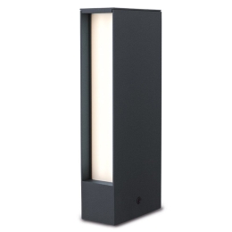 Φωτιστικό Δαπέδου E257 Με Οπάλ Diffuser Led 3000K 9W Graphite