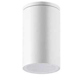 Φωτιστικό Οροφής - Σποτ E220 1xGU10 Max 7W Sandy White