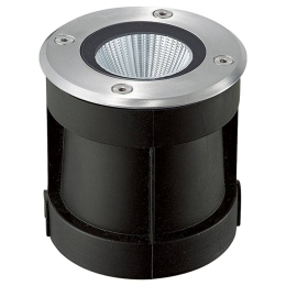 Φωτιστικό Δαπέδου Χωνευτό E189 Led 1Χ3W Stainless Steel