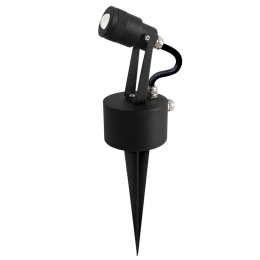 Φωτιστικό Δαπέδου Χωνευτό E177-B Led 2,1W Sandy Black
