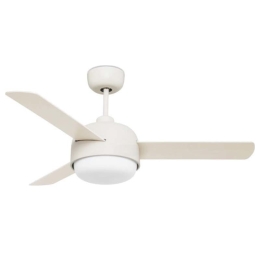 Ανεμιστήρας Οροφής 19132 Με Φως Led 3000K, 4000K, 6000K 18W Και Τηλεχειριστήριο D107cm White Double Face Διάμετρος 107cm