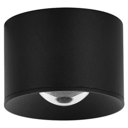 Φωτιστικό Οροφής - Σποτ S131 Φ8x5,5cm Led 1000Lm 12W 3000K Black