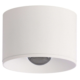 Φωτιστικό Οροφής - Σποτ S132 Φ8x5,5cm Led 1000Lm 12W 3000K White