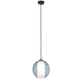 Φωτιστικό Οροφής 22034 25,5x26,5cm 1xE27 40W Blue