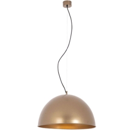 Φωτιστικό Οροφής 22198 Φ50x25cm 1xE27 40W Bronze