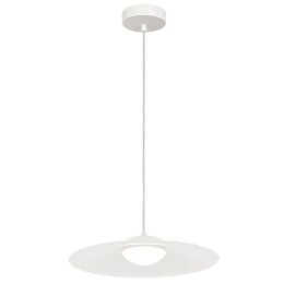 Φωτιστικό Οροφής 22129 Φ35x6cm Led 1000Lm 10W 3000K White