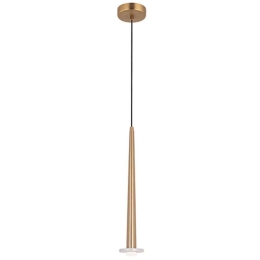 Φωτιστικό Οροφής 22111 7x40cm Led 150Lm 3W 3000K Gold-White