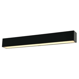 Φωτιστικό Τοίχου - Απλίκα 22088 9x60x6cm Led 1500Lm 15W 3000K Black Μέταλλο,Ακρυλικό