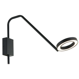 Φωτιστικό Τοίχου - Απλίκα 22043 51x12x28cm Dim Led 780Lm 7W 3000K Black