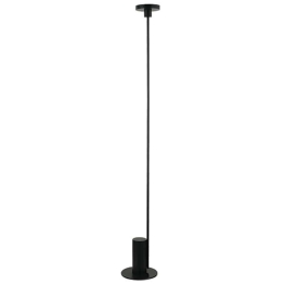 Φωτιστικό Δαπέδου 22065 Φ25x160cm Led 1200Lm 12W 3000K Black