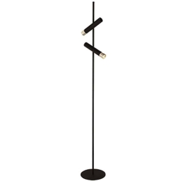 Φωτιστικό Δαπέδου 22032 23x22x151cm Led 560Lm 7W 3000K Black-Gold