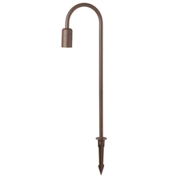 Φωτιστικό Δαπέδου Κήπου E279 20x4,5x60cm Led 500Lm 6W 3000K Brown