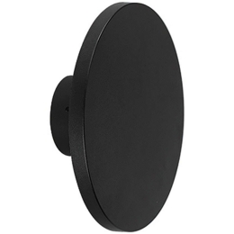 Φωτιστικό Τοίχου - Απλίκα E305 Φ16,5x5,8cm Led 720Lm 8W 3000K Black