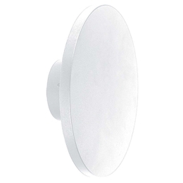 Φωτιστικό Τοίχου - Απλίκα E304 Φ16,5x5,8cm Led 720Lm 8W 3000K White