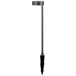 Φωτιστικό Δαπέδου Κήπου E293 12x63,5cm Led 629Lm 5,5W 3000K Graphite