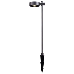 Φωτιστικό Δαπέδου Κήπου E292 18x12x102cm Led 522Lm 5,5W 3000K Graphite