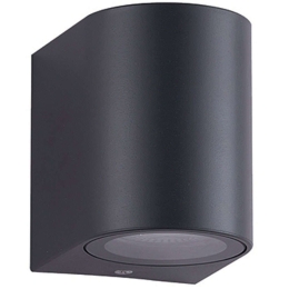 Φωτιστικό Τοίχου E306 9,5x6,8x7,5cm 1xGU10 7W Black