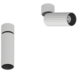 Φωτιστικό Οροφής - Σποτ S121 Φ4,5x15cm Led 580Lm 7W 3000K White