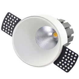 Σποτ Χωνευτό S097 Φ8,2x13,5x11,8cm Led 1125Lm 15W 3000K White Στρόγγυλο