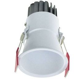 Σποτ Χωνευτό S073 Φ5,5x9,1cm Led 480Lm 6W 3000K White Στρόγγυλο