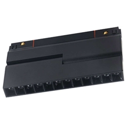 Γραμμικό Φωτιστικό Μαγνητικής Ράγας Osram 20291 22x2,3x5,3cm Dim Led 1320Lm 12W 3000K Black