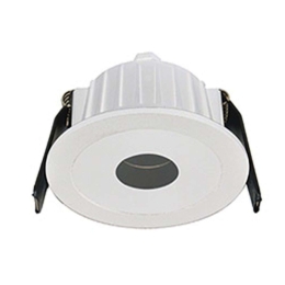 Σποτ Χωνευτό S111 Φ8x4cm Led 440Lm 6W 3000K White Round