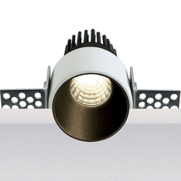 Σποτ Χωνευτό Z10103BTR-B Φ3,5x6,1cm Led 580Lm 5W 3000K Black-White Στρόγγυλο