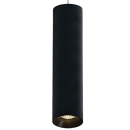 Φωτιστικό Οροφής Z63105MA-B Φ7,5x40cm 1xGU10 10W Black