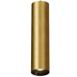 Φωτιστικό Οροφής Z63105MA-BB Φ7,5x40cm 1xGU10 10W Brass