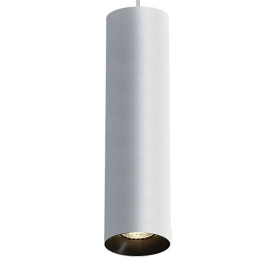 Φωτιστικό Οροφής Z63105MA-W Φ7,5x40cm 1xGU10 10W White