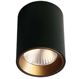 Φωτιστικό Οροφής - Σποτ Z12107K-B Φ6x6,5cm Dim Led 500Lm 7W 3000K Black
