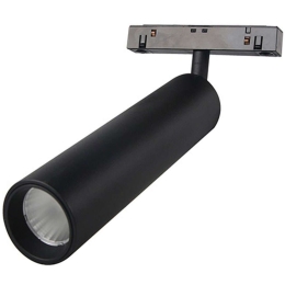 Φωτιστικό Σποτ Μαγνητικής Ράγας Cree 2095-D 4,5x20cm Dim Led 1650Lm 15W 3000K Black