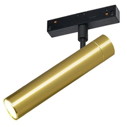 Φωτιστικό Σποτ Μαγνητικής Ράγας Osram 20180 Φ2,7x14,5cm Led 550Lm 5W 3000K Gold