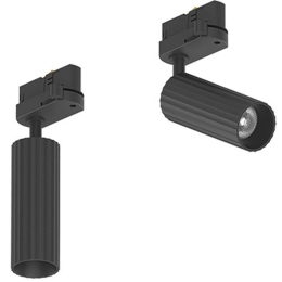 Σποτ Ράγας S116 4,5x12cm Led 580Lm 7W 3000K Black