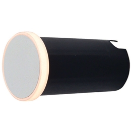 Σποτ Χωνευτό E288 Φ5x9cm Led 200Lm 2W 3000K Steel Στρόγγυλο