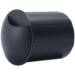 Σποτ Χωνευτό E300 Φ6,5x6cm Led 230Lm 3W 3000K Black Στρόγγυλο