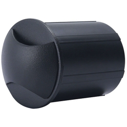 Σποτ Χωνευτό E301 Φ6,5x6cm Led 290Lm 3W 3000K Black Στρόγγυλο