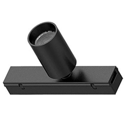 Φωτιστικό Σποτ Μαγνητικής Ράγας Mini 22251 5cm Dim Led 80Lm 1,5W 3000K Black